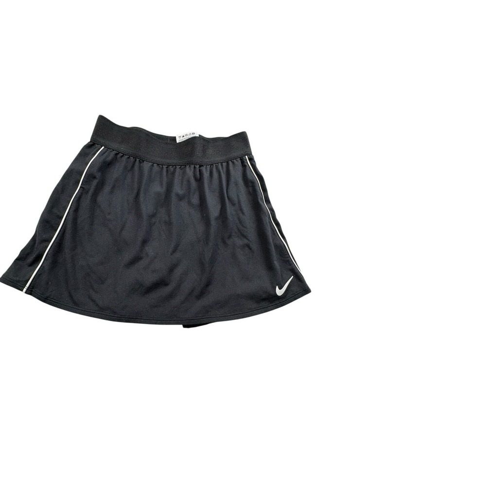 Nike Dri-FIT XS Black Tennis Skort Athletic Running Skirt Built-In‎ Shorts